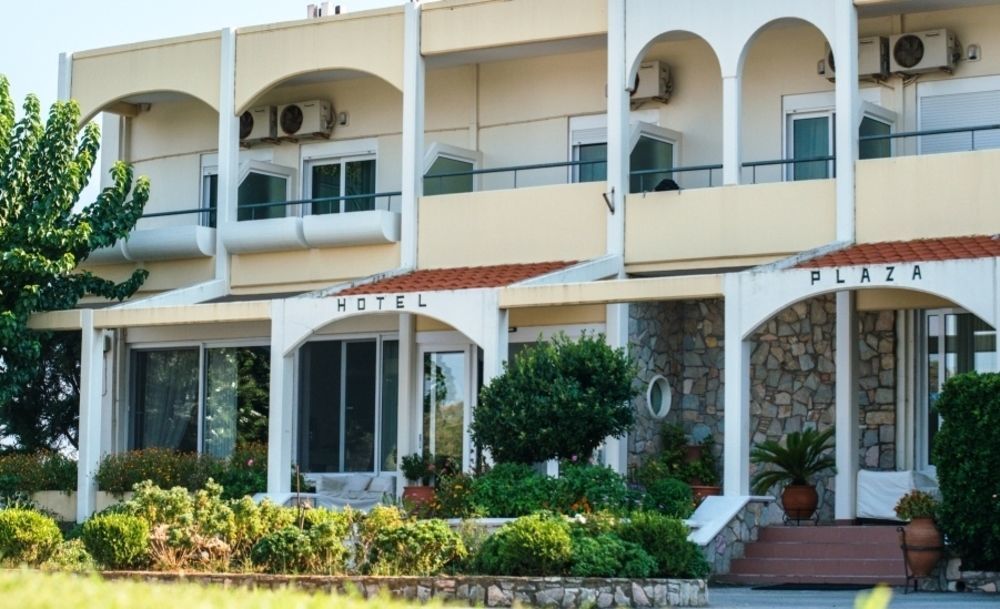 Plaza Hotel Alexandroupoli Exterior photo